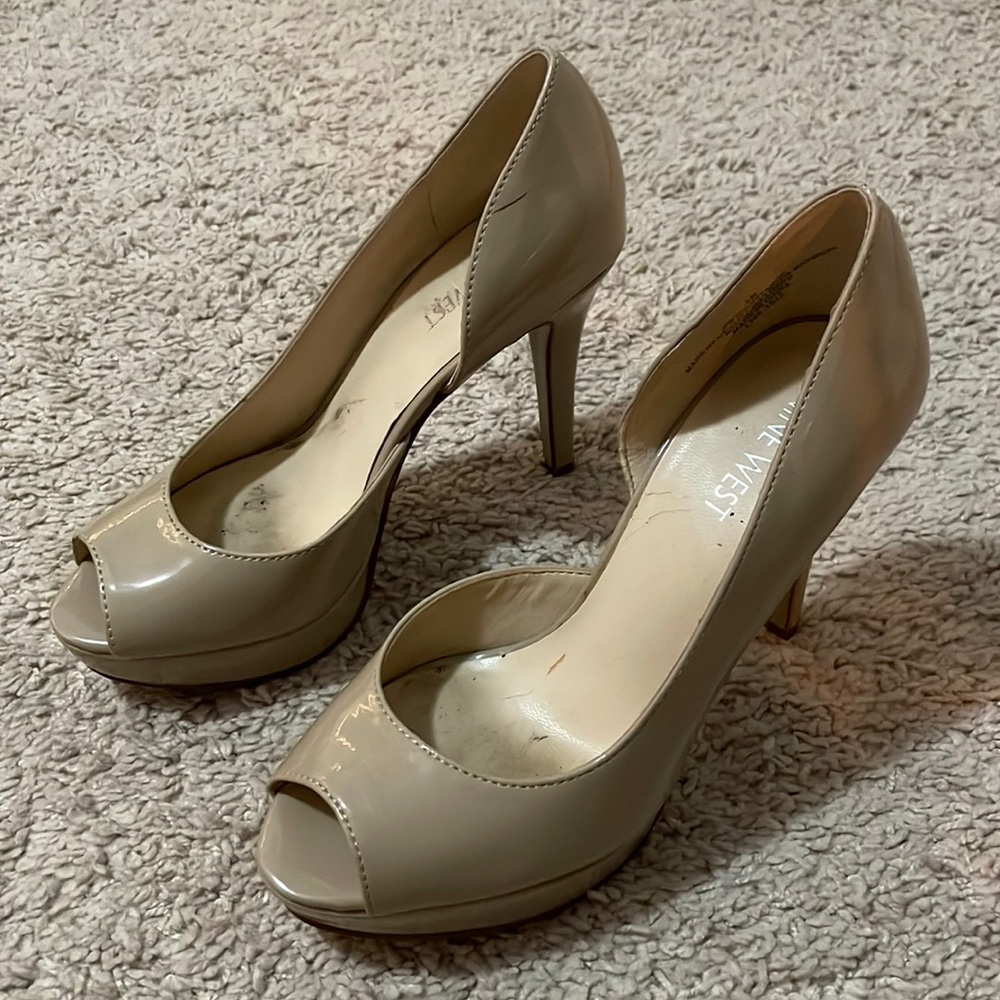 Nine West platform heels